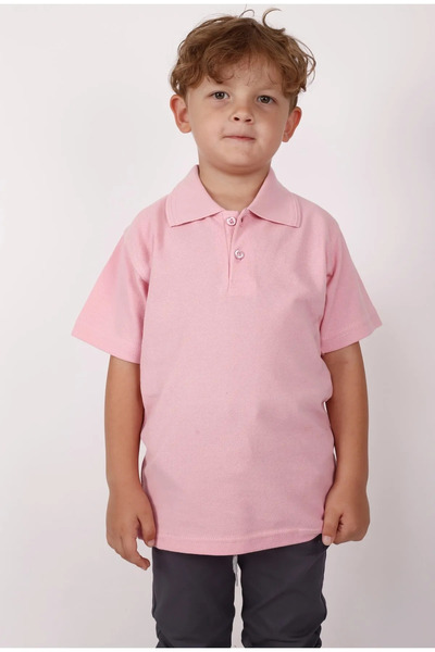 YCN TEKSTİL Παιδικό Σχολικό Μπλουζάκι Πόλο