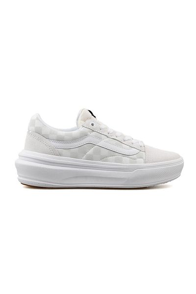 Vans Ua Old Skool Overt Cc Women's Casual Shoes Vn0a7q5etdc1 White