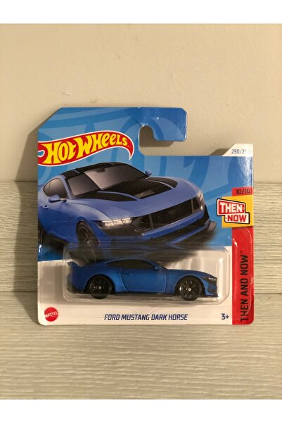 HOT WHEELS فورد موستانج دارك هورس حصريًا لهواة الجمع
