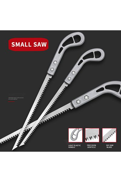 Choice Mini saw Detachable Chicken Tail Saw Garden Gardening Saw Tree Felling Fast Cutting Labor-saving Woo