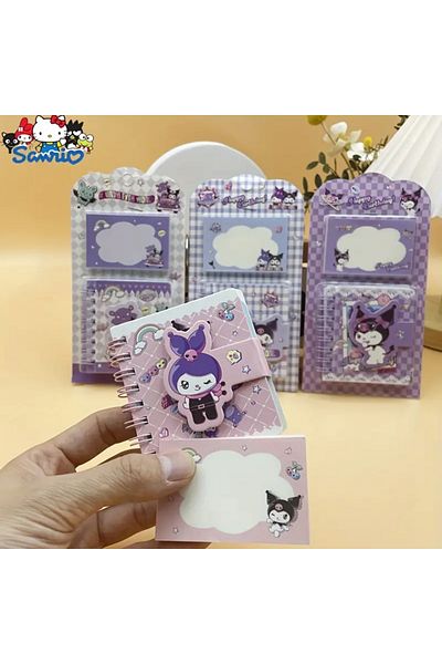 BALCI HEDİYELİK Mini caiet de jurnal Sanrio Kuromi