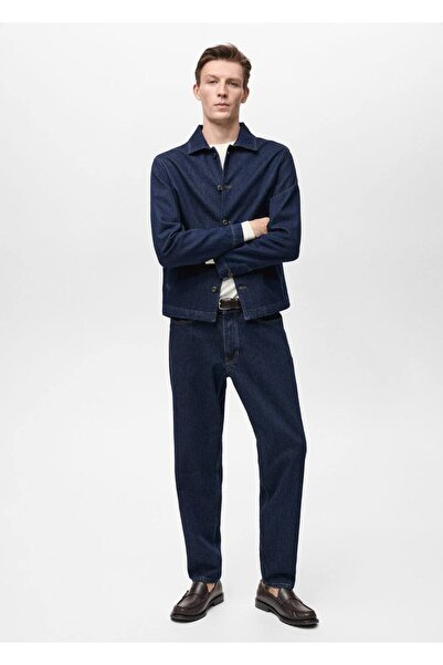 MANGO Man Regular kesim denim gömlek ceket