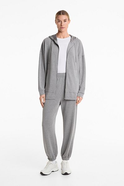 Oysho Oversize hooded jacket