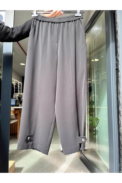 Yusuf Özdemir Beli Lastikli Paraşüt Detaylı Pantolon 1547