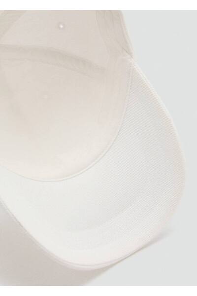 MANGO Woman Cotton Visor Hat