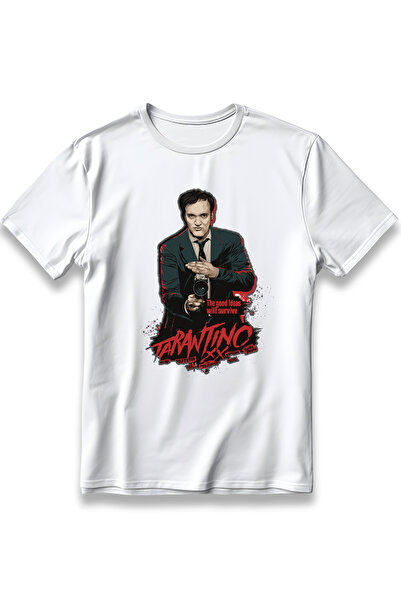 EZG Business Μπλουζάκι Unisex Oversize Quentin Tarantino από 100% βαμβάκι, χο...