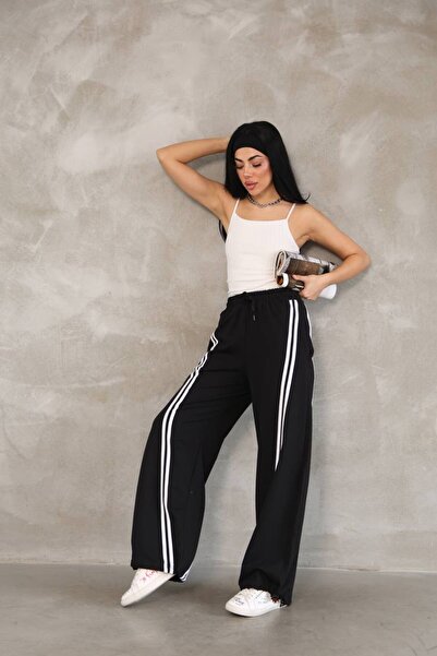 The Robi Stripe Detailed Sweatpants