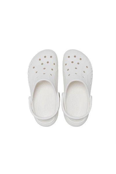 Crocs Πλατφόρμα Baya γυναικεία σανδάλια - 208186 -100 Λευκό