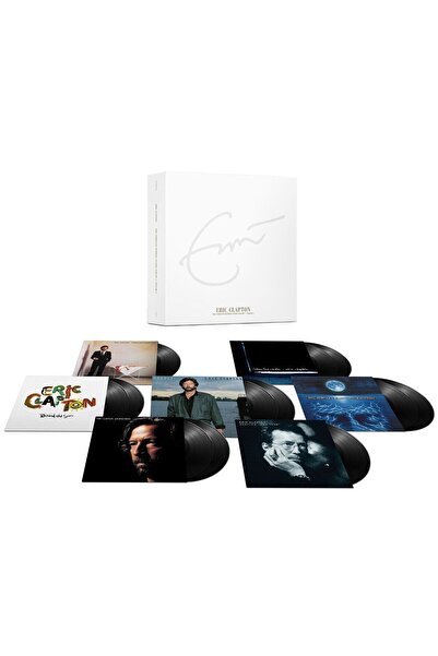 Warner Music Group YABANCI PLAK - Eric Clapton / The Complete Reprise Studio ...
