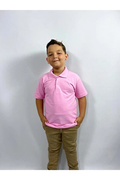 Generic Brand KIDS POLO NECK SHORT SLEEVE T-SHIRT