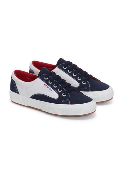 Superga 2750 Blocks Pantofi casual unisex S4128uw-aew-sp Alb