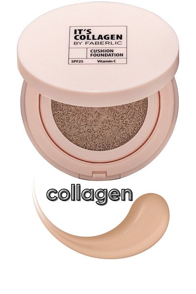 Faberlic Collagen Series Foundation - Tone "Neutral Beige"6795