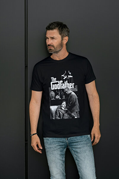 Texclusive Majica The Godfather crna unisex majica