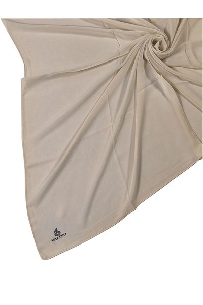 mim eşarp Κασκόλ κρεπ 100x100 cm - Αιγυπτιακό και μονόχρωμο