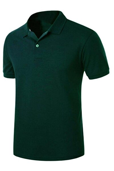 YCN TEKSTİL Unisex Polo γιακά κοντομάνικο λευκό σχολικό μπλουζάκι