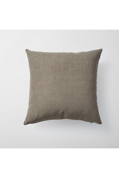 Fineroom Living " Pacific " Plain Woven Square Throw Pillow 45X45 (Ic Pillow Included)