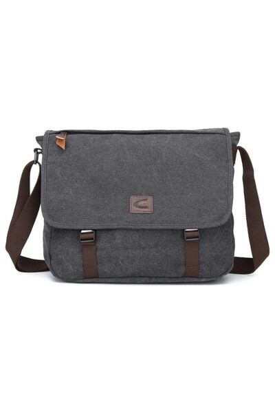 ergül çanta Водонепроникна унісекс сумка-папка з ременями через плече, оригінальна тканина з канвасу