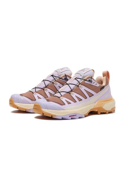 Salomon X Ultra 360 Edge Gtx Kadın Outdoor Ayakkabı L47463700 Bej
