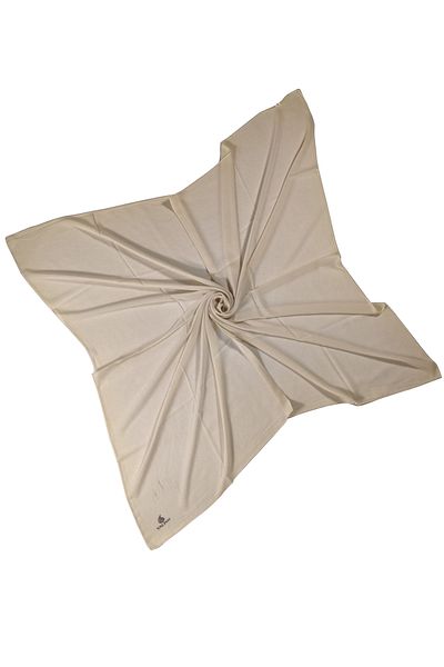 mim eşarp Κασκόλ κρεπ 100x100 cm - Αιγυπτιακό και μονόχρωμο