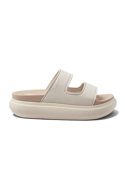 Reef Papuci de damă Bej Cushion Bondi 2 Bar - Cj2686