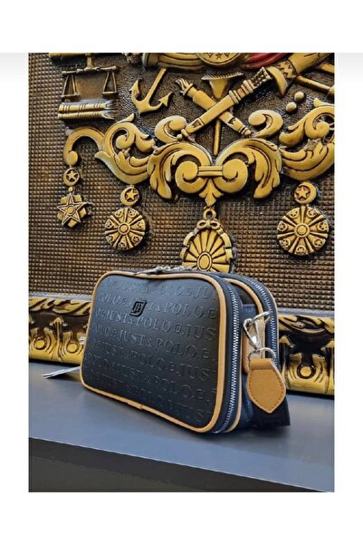 Just Polo حقيبة كتف وحقيبة كروس نسائية مكونة من 5 أقسام TYCET06000