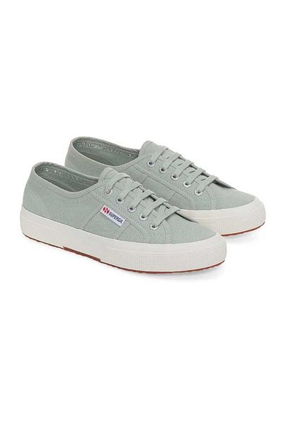 Superga 2750-Cotu Classic Women's Casual Shoes S 000010 -Aqm-Sp Gray