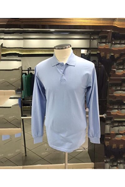 Nacar Unısex Polo Yaka Uzun Kol Okul Kıyafeti Giyim T-shırt