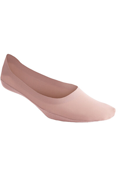 Oysho 2 pairs of medium cut invisible socks with microfibre