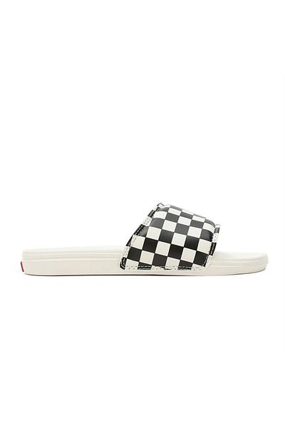 Vans White La Costa Slide-on Women's Slippers - Vn0a5hfer6r1