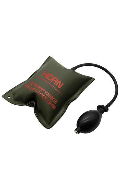 HORN 1pc Green-1PC Air Pump Wedges Inflatable Airbag For Door Windows Car Powerful Installation Alignment