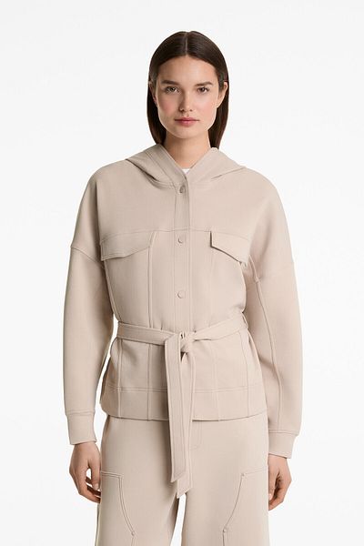 Oysho Tie-waist jacket
