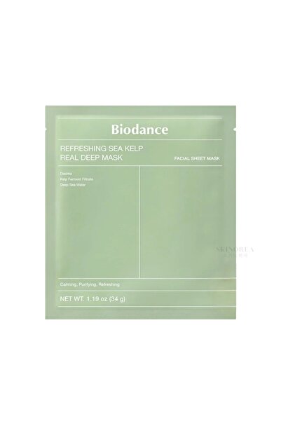 Biodance Refreshing Sea Kelp Real Deep Mask (GLOBALCARE)