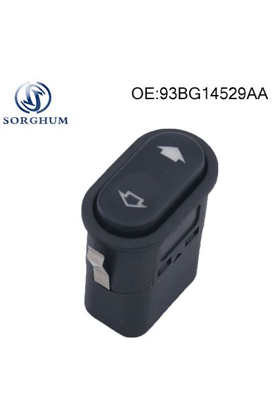 Choice 93BG14529AA SORGHUM 93BG14529AA For Ford Ranger Ecosport New Electric Power Window Switch Single Gla