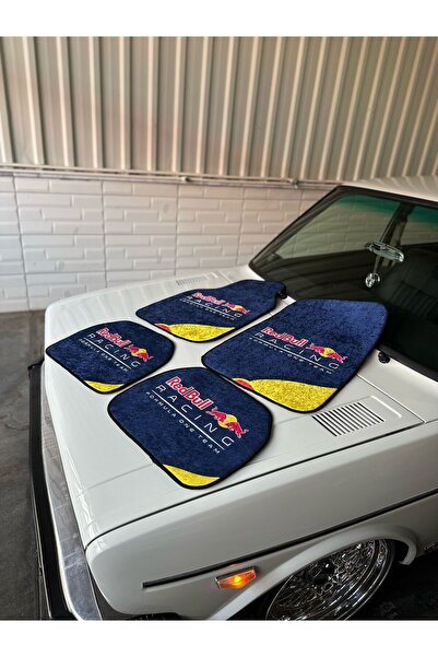 Pro Boss Car Redbull dekoratif üniversal araç paspası ön arka takım