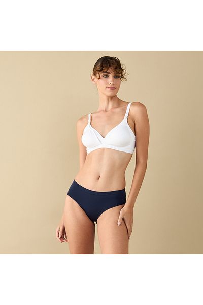 FAV Nursing Bra with Hook and Eye Closure