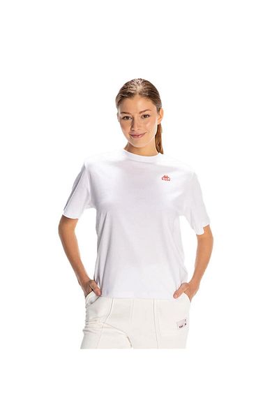 Kappa Γυναικείο T-shirt Shoshanna - Λευκό 341W3Gw-001 Αριθμός μοντέλου