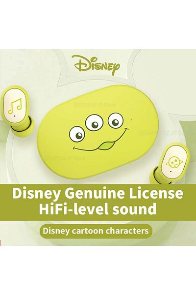 Choice Three eyed boy Disney Original Earbuds E6S Mini Cartoon Wireless Earphones Bluetooth 5.3 HIFI Sound