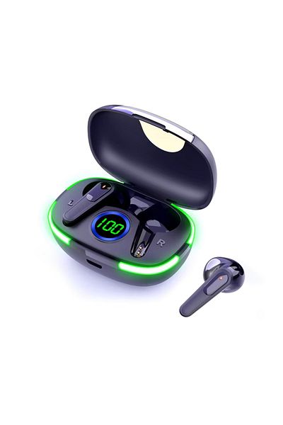 Choice Black Pro 80 New Bluetooth Earphones Wireless In Ear Tws Touch Digital Display Sports Bluetooth Earp
