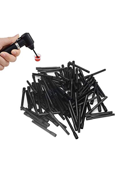 Tattoo Dövme Pigment Karıştırıcı Mikser 20 Adet Yedek Ucu