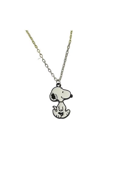 Choice Snoopy-A Snoopy Cartoon Creative Kawaii Necklace for Men and Women, Couple Best Friend, Parent-child