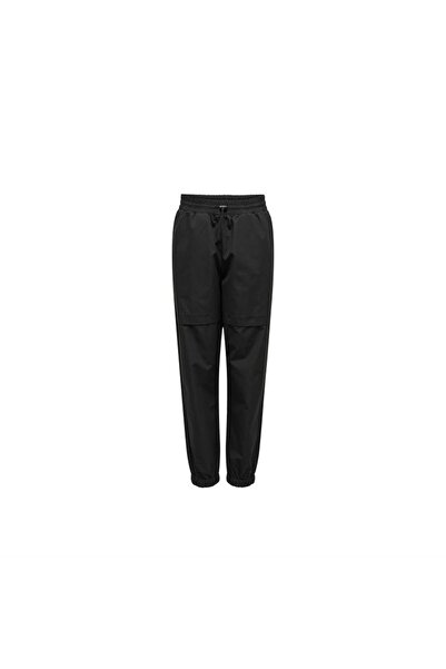 ONLY Onpaston Hw Wvn Women's Sweatpants 15287614   Black