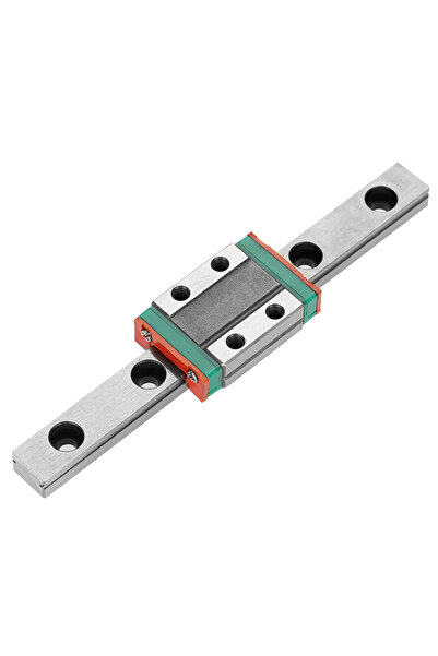 Choice 100mm Lml9b Miniature Linear Rail Rail 9mm Width Slide Block Linear Ra...