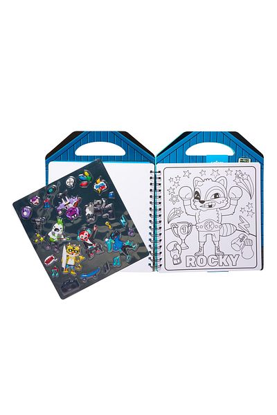 SMIGGLE - Besties Coloring Book with Reusable Stickers