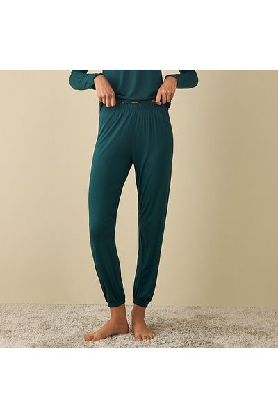 FAV Cuffed Pyjamas with Elasticated Waistband