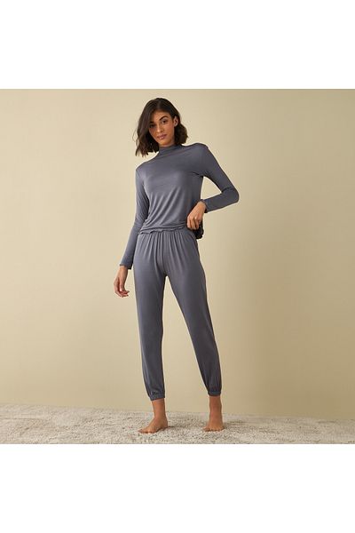 FAV Cuffed Pyjamas with Elasticated Waistband