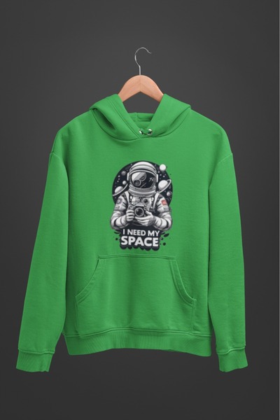 Butik Hanorac unisex cu mânecă lungă cu 2 fire ASTRONOT Transfer B cu imprime...