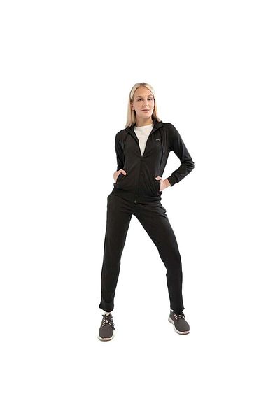 Slazenger Γυναικεία αθλητική φόρμα Rafinha St21ek003-500 Μαύρη