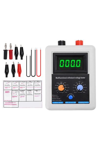 Choice C 0~3500V Semiconductor Withstanding Voltage Tester Transistor Tester Diode MOS Triode LED Voltage .