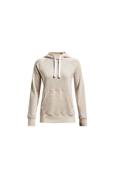 Under Armour Γυναικείο φούτερ Rival Fleece Hb Hoodie 1356317 -783 Λευκό