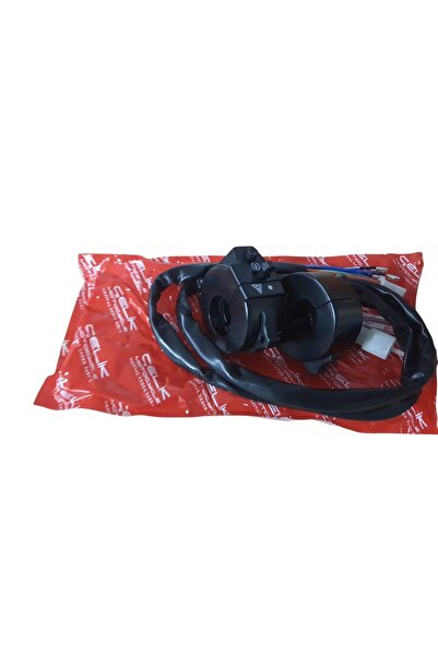 Çelik Cg 125 Kumanda Takımı Siyah celik oem  cg motorlara uyumlu